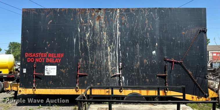 image for item DQ6773 2007 Interstate  equipment trailer