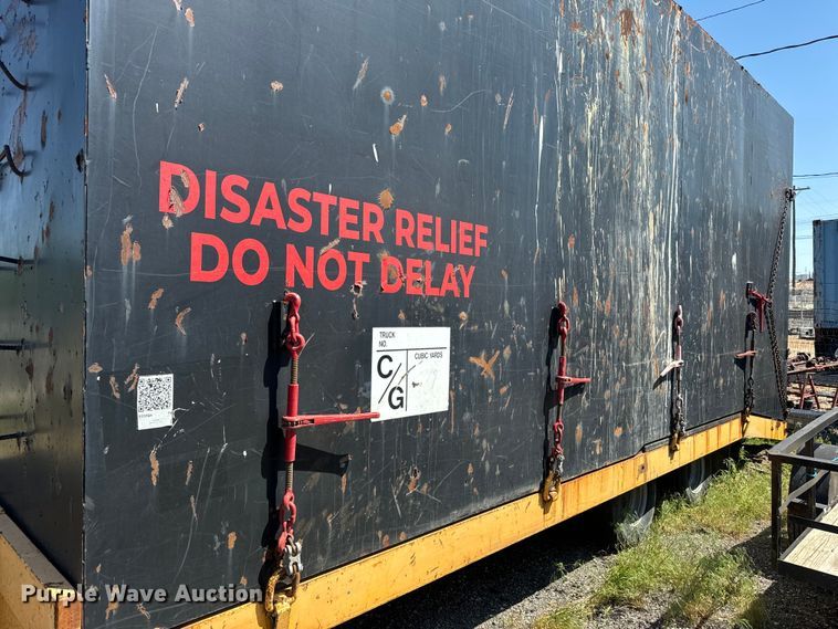 image for item DQ6773 2007 Interstate  equipment trailer