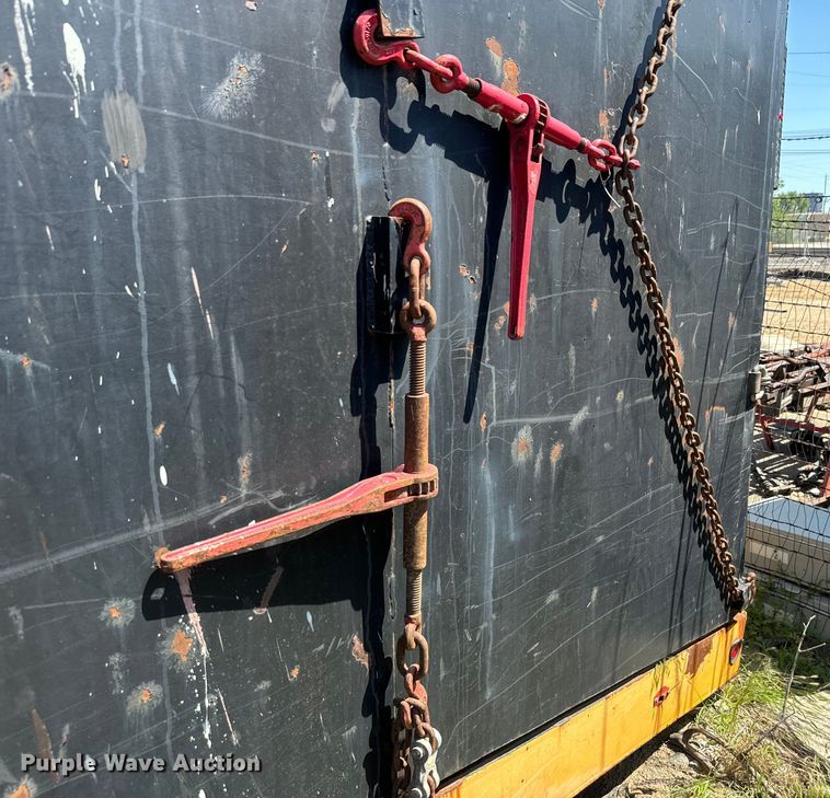 image for item DQ6773 2007 Interstate  equipment trailer