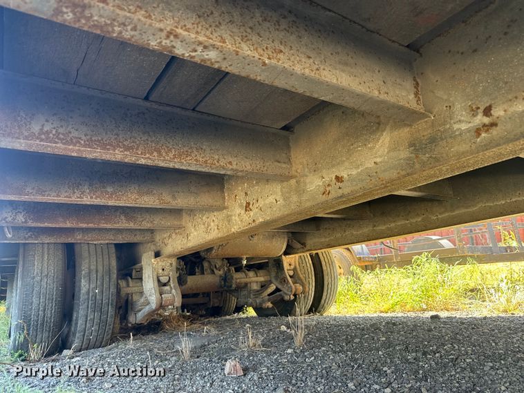 image for item DQ6773 2007 Interstate  equipment trailer