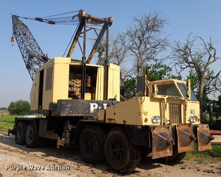 image for item DQ7108 P&H 650 ATC crane