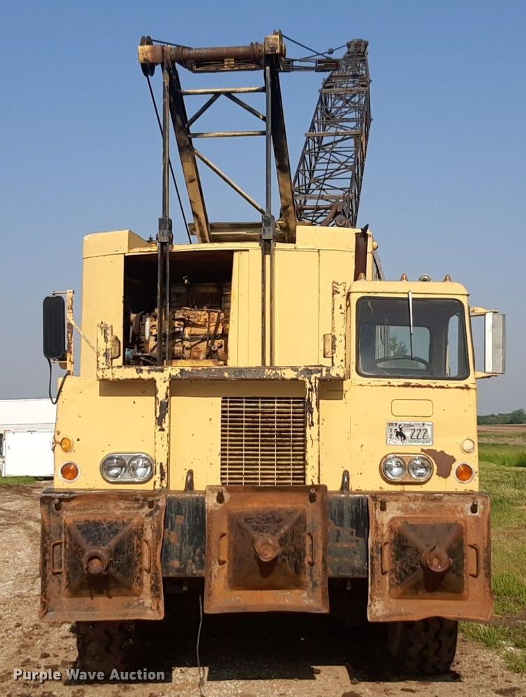 image for item DQ7108 P&H 650 ATC crane