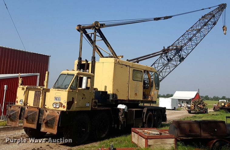 image for item DQ7108 P&H 650 ATC crane
