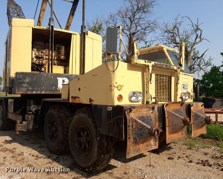 image for item DQ7108 P&H 650 ATC crane