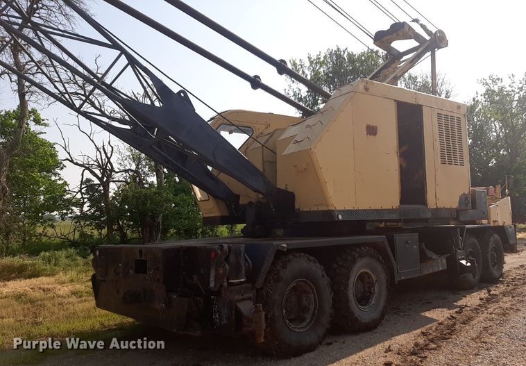 image for item DQ7108 P&H 650 ATC crane