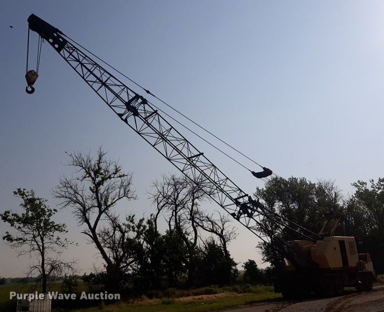 image for item DQ7108 P&H 650 ATC crane