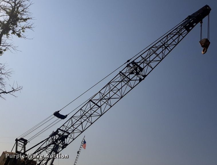 image for item DQ7108 P&H 650 ATC crane