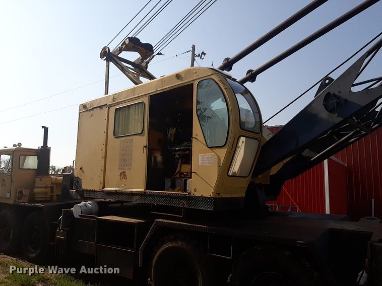 image for item DQ7108 P&H 650 ATC crane