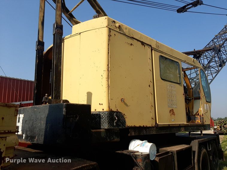 image for item DQ7108 P&H 650 ATC crane