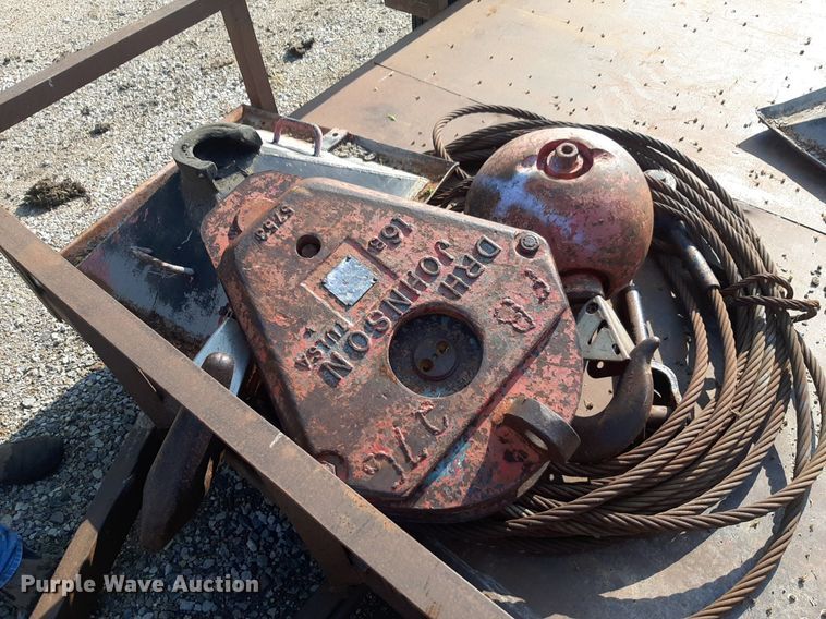 image for item DQ7108 P&H 650 ATC crane