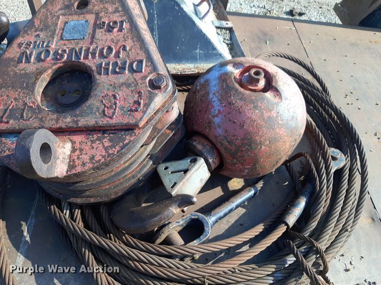 image for item DQ7108 P&H 650 ATC crane