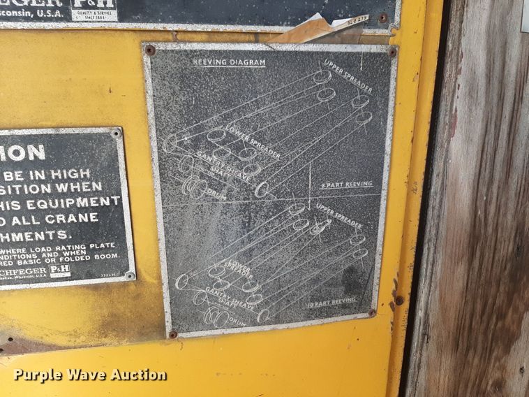 image for item DQ7108 P&H 650 ATC crane