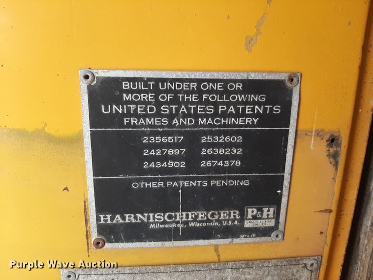 image for item DQ7108 P&H 650 ATC crane