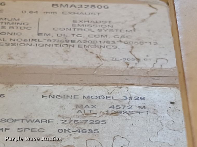 image for item DR4306 2006 Caterpillar D6N XL dozer