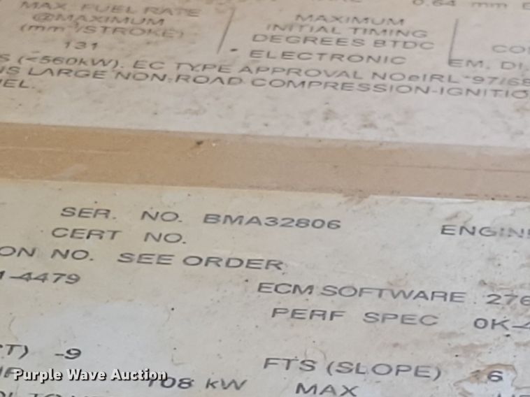 image for item DR4306 2006 Caterpillar D6N XL dozer