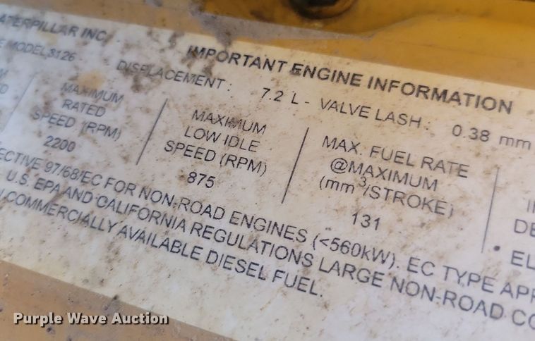 image for item DR4306 2006 Caterpillar D6N XL dozer