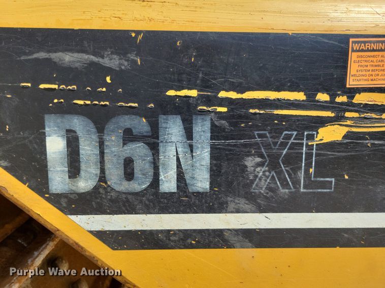 image for item DR4306 2006 Caterpillar D6N XL dozer
