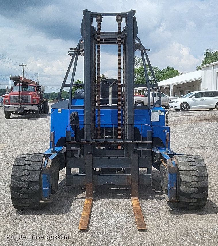 image for item DR4779 2013 Great Dane  FSP-0024-00099 flatbed trailer with forklift