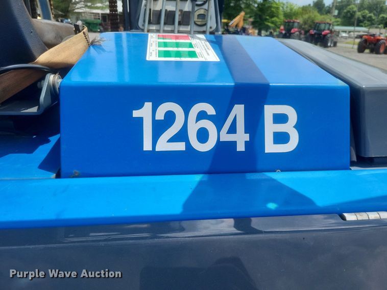 image for item DR4779 2013 Great Dane  FSP-0024-00099 flatbed trailer with forklift