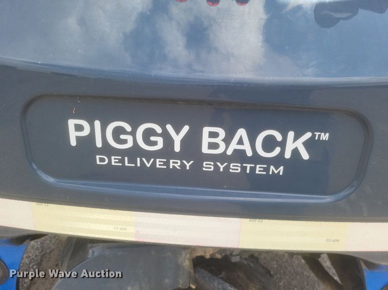 image for item DR4779 2013 Great Dane  FSP-0024-00099 flatbed trailer with forklift