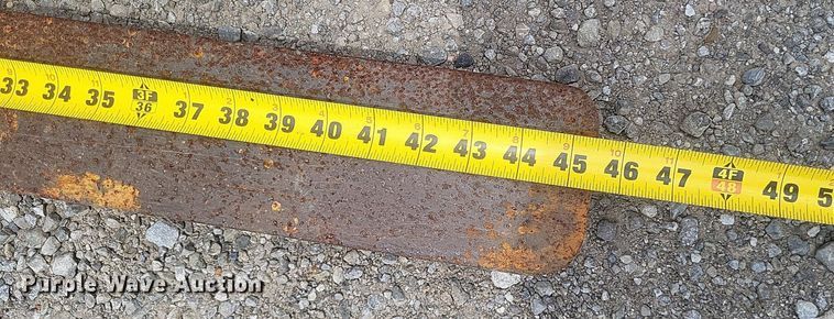 image for item DR4779 2013 Great Dane  FSP-0024-00099 flatbed trailer with forklift