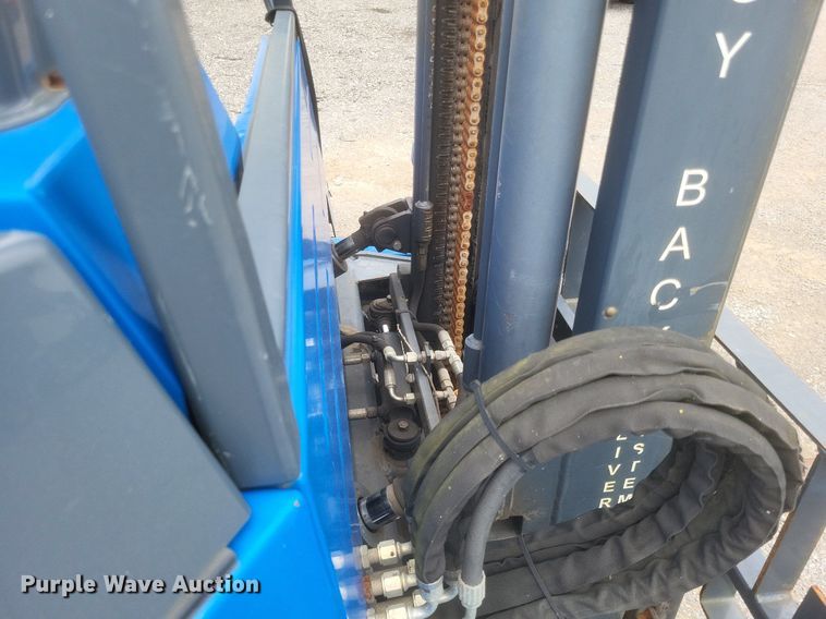 image for item DR4779 2013 Great Dane  FSP-0024-00099 flatbed trailer with forklift