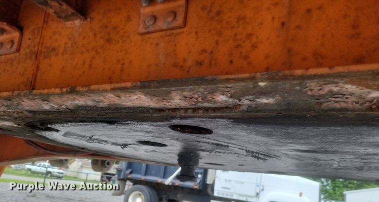 image for item DR4779 2013 Great Dane  FSP-0024-00099 flatbed trailer with forklift