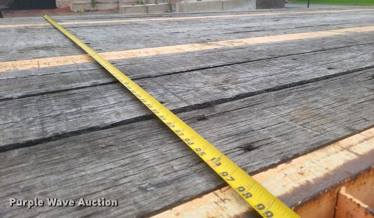 image for item DR4779 2013 Great Dane  FSP-0024-00099 flatbed trailer with forklift