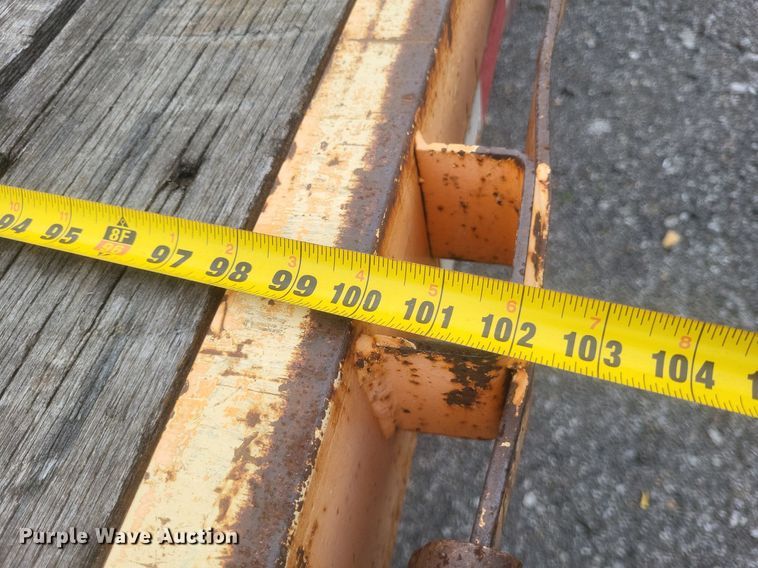 image for item DR4779 2013 Great Dane  FSP-0024-00099 flatbed trailer with forklift