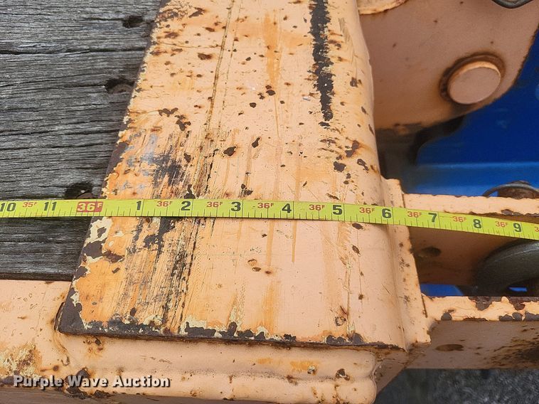 image for item DR4779 2013 Great Dane  FSP-0024-00099 flatbed trailer with forklift