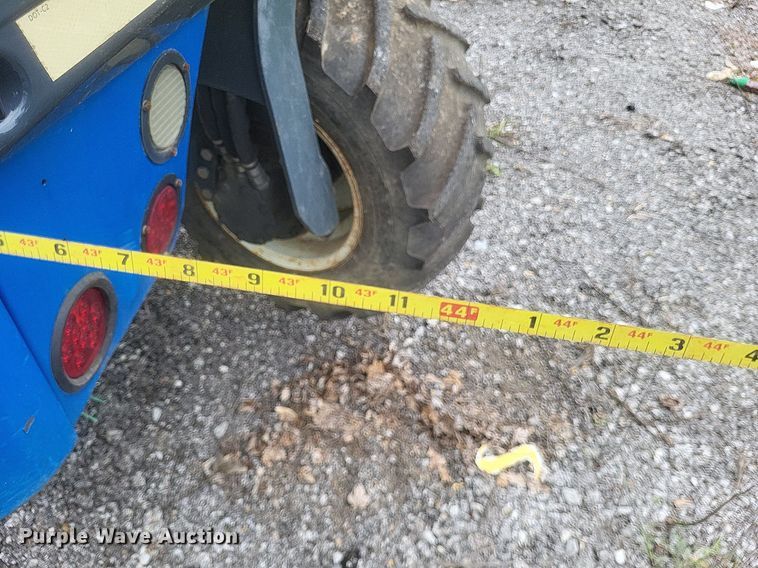 image for item DR4779 2013 Great Dane  FSP-0024-00099 flatbed trailer with forklift