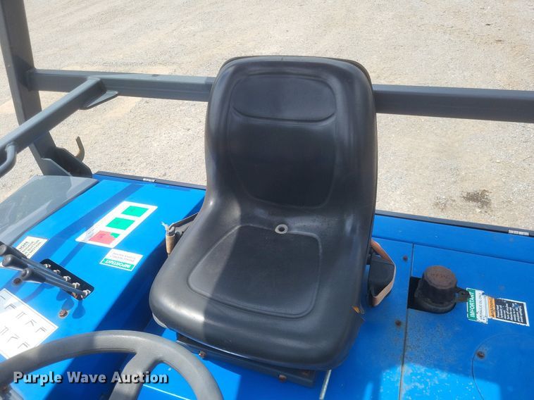 image for item DR4779 2013 Great Dane  FSP-0024-00099 flatbed trailer with forklift