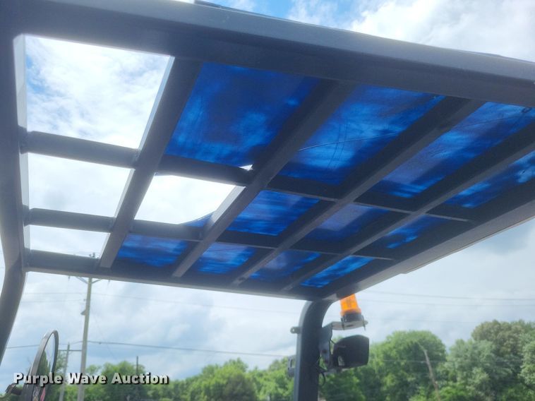 image for item DR4779 2013 Great Dane  FSP-0024-00099 flatbed trailer with forklift