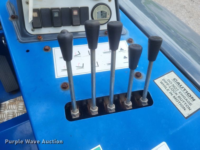 image for item DR4779 2013 Great Dane  FSP-0024-00099 flatbed trailer with forklift