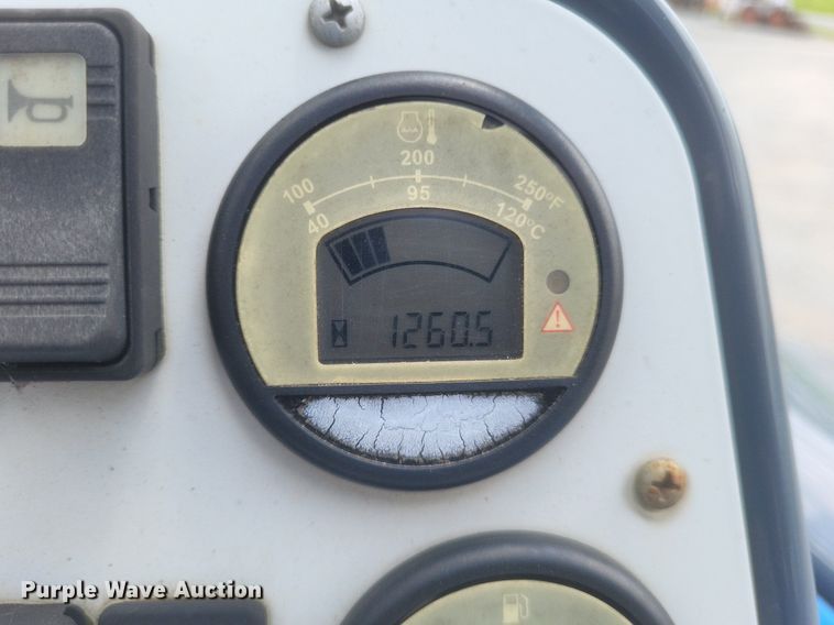 image for item DR4779 2013 Great Dane  FSP-0024-00099 flatbed trailer with forklift