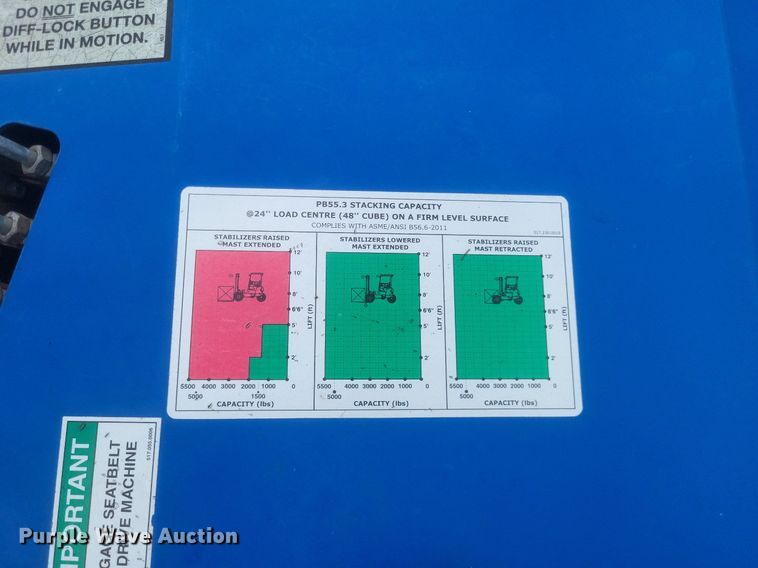 image for item DR4779 2013 Great Dane  FSP-0024-00099 flatbed trailer with forklift