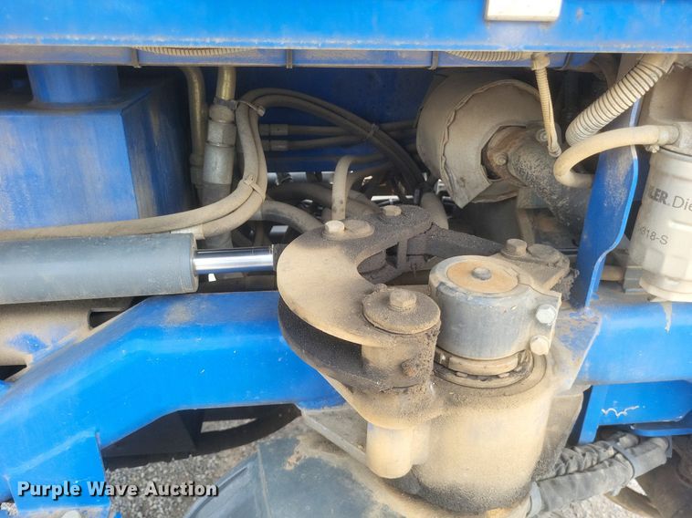 image for item DR4779 2013 Great Dane  FSP-0024-00099 flatbed trailer with forklift