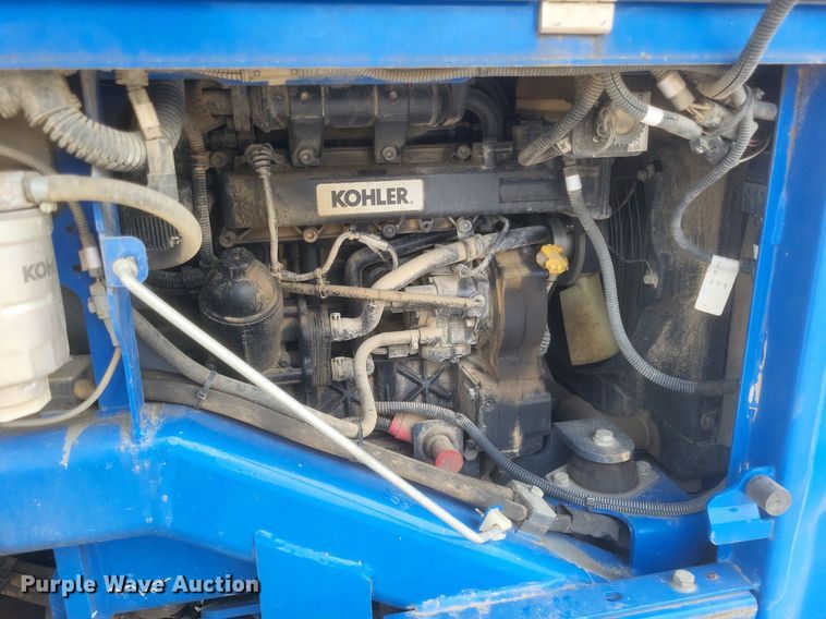 image for item DR4779 2013 Great Dane  FSP-0024-00099 flatbed trailer with forklift