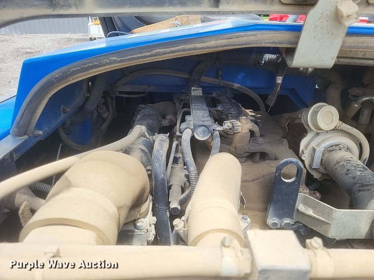 image for item DR4779 2013 Great Dane  FSP-0024-00099 flatbed trailer with forklift