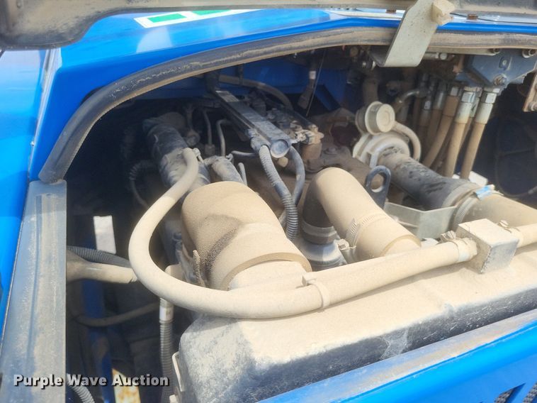 image for item DR4779 2013 Great Dane  FSP-0024-00099 flatbed trailer with forklift