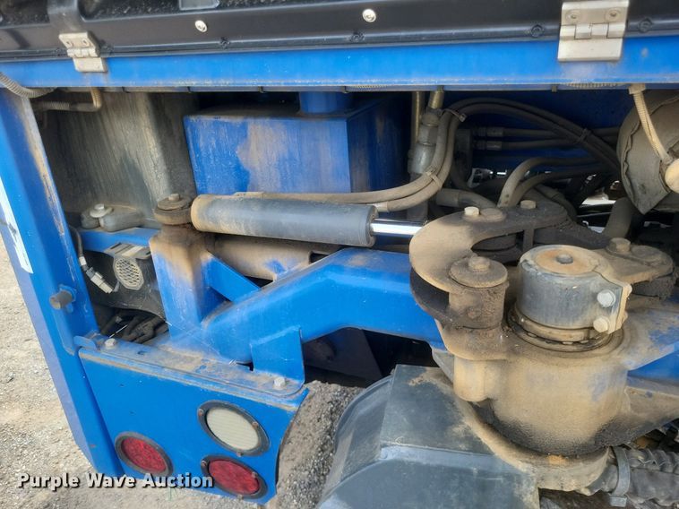 image for item DR4779 2013 Great Dane  FSP-0024-00099 flatbed trailer with forklift