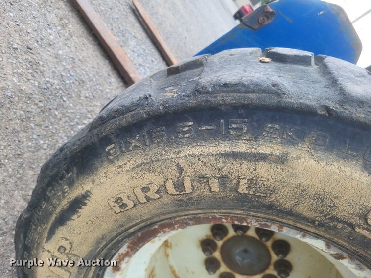 image for item DR4779 2013 Great Dane  FSP-0024-00099 flatbed trailer with forklift