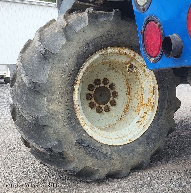 image for item DR4779 2013 Great Dane  FSP-0024-00099 flatbed trailer with forklift