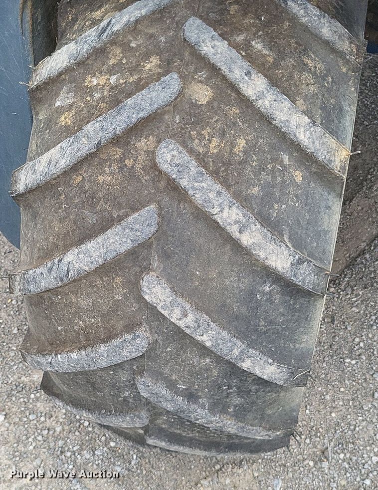 image for item DR4779 2013 Great Dane  FSP-0024-00099 flatbed trailer with forklift