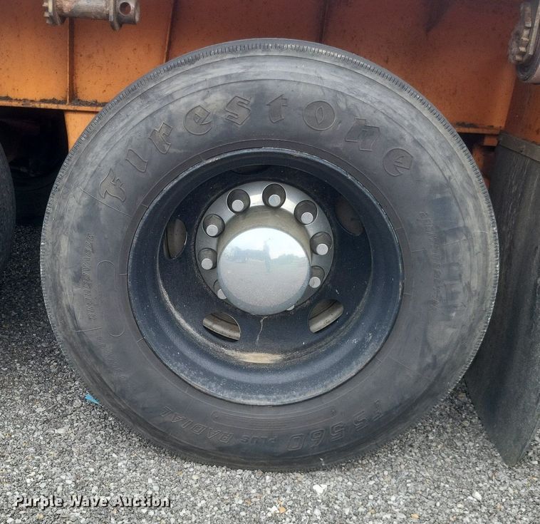 image for item DR4779 2013 Great Dane  FSP-0024-00099 flatbed trailer with forklift