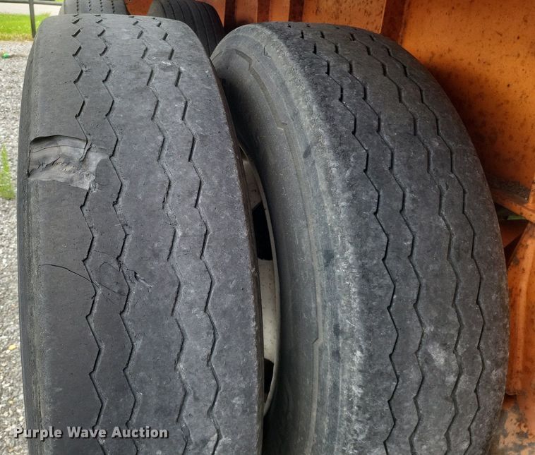 image for item DR4779 2013 Great Dane  FSP-0024-00099 flatbed trailer with forklift