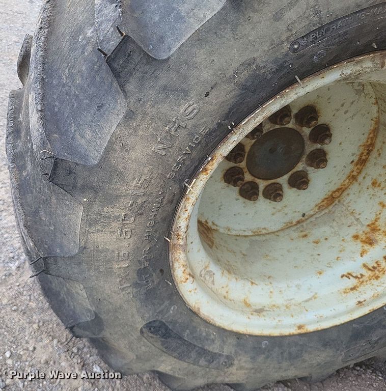 image for item DR4779 2013 Great Dane  FSP-0024-00099 flatbed trailer with forklift