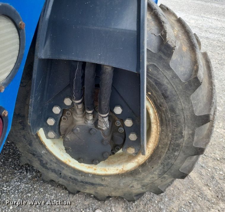 image for item DR4779 2013 Great Dane  FSP-0024-00099 flatbed trailer with forklift