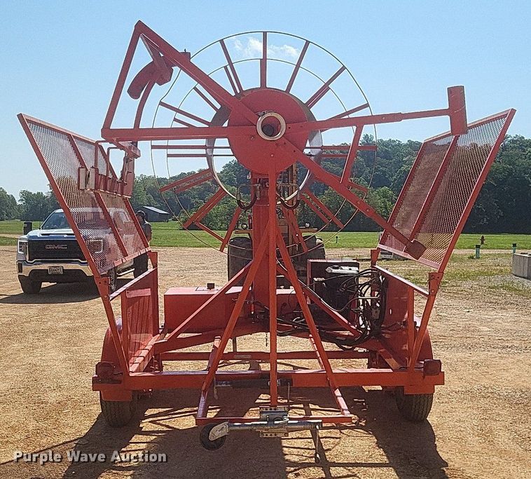 image for item DR4786 Stewart & Stevenson  CE 93 reel trailer