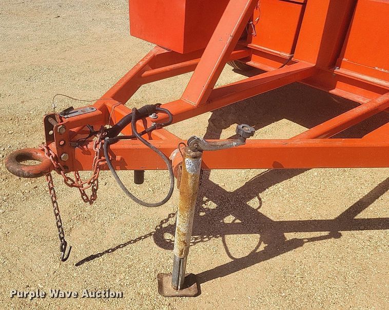 image for item DR4786 Stewart & Stevenson  CE 93 reel trailer